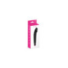 Vibromasseur noir 7 vitesses forme réaliste waterproof 